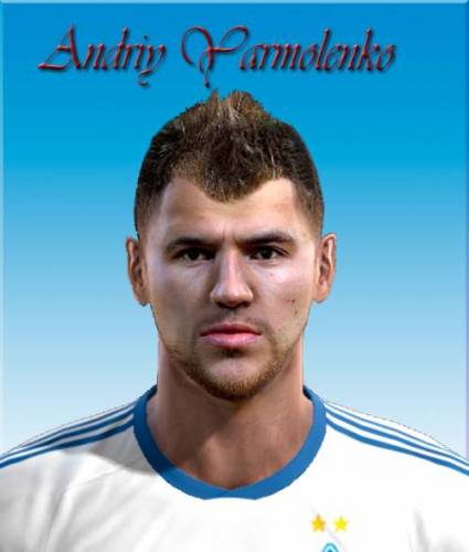 Andriy Yarmolenko face