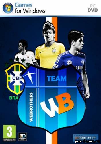 We brothers Patch 1.0 для PES 2013