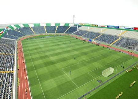 Cкачать Bursa Atatürk Stadium для PES 2013