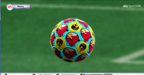 Мяч Angry Birds для PES 2013