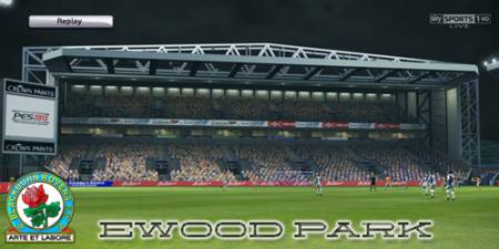 Стадион EWOOD PARK для PES 2013