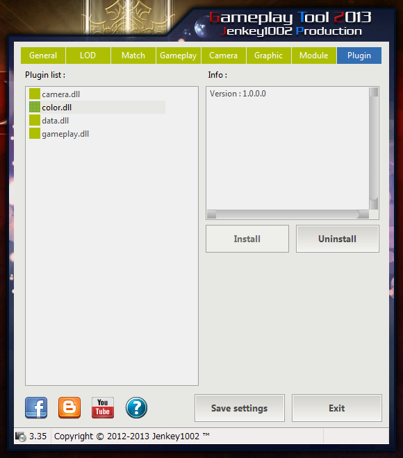 PESJP Patch 2013 Update Gameplay tool 3.35 full