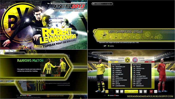 Меню All Mods Graphic Borussia Dortmund