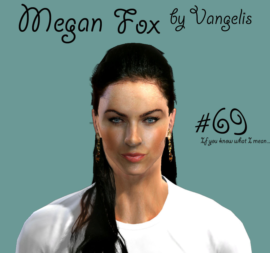PES 2013 Megan Fox Face