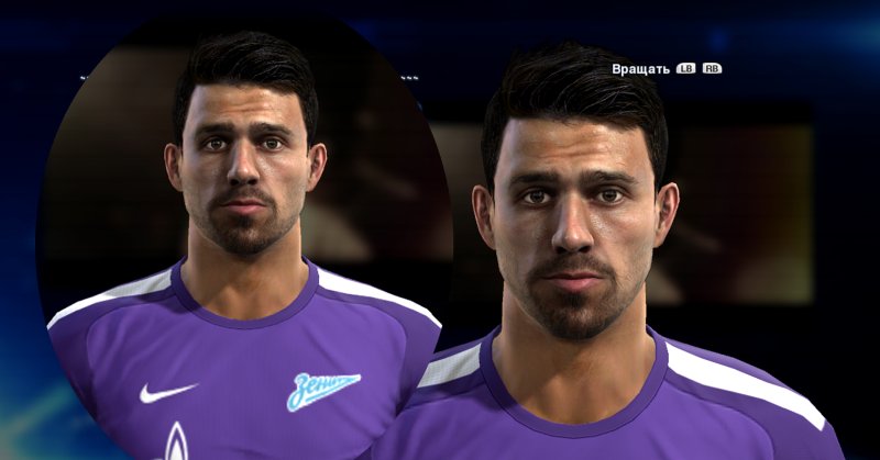 Face Lodygin for PES 2013