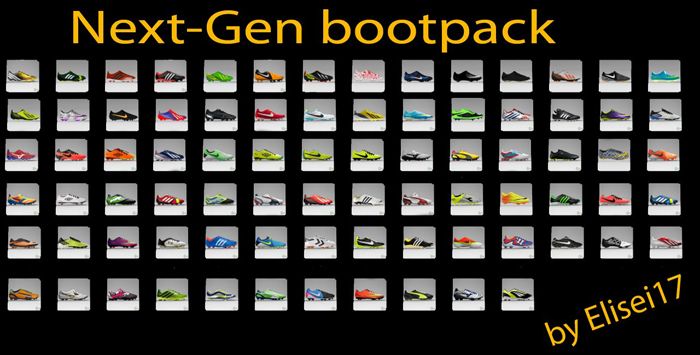 Pes 2013 next gen bootpack