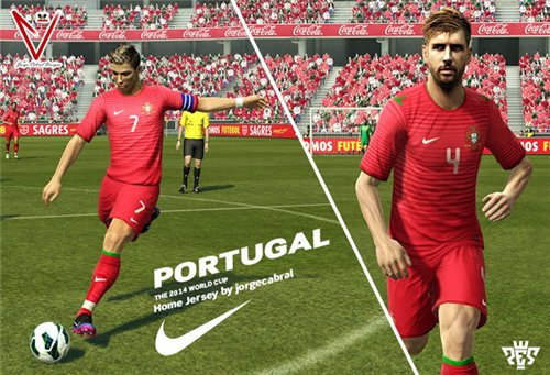 Home Portugal Kit 2014